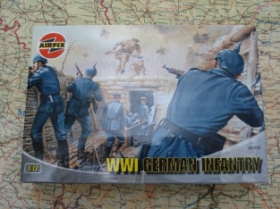 Airfix A01726  German infantry WW1